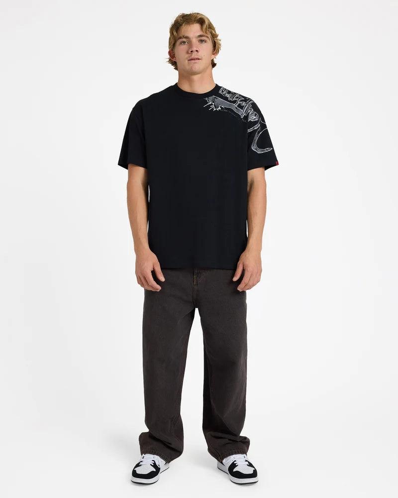 Yg Scrawled Short Sleeve Tee