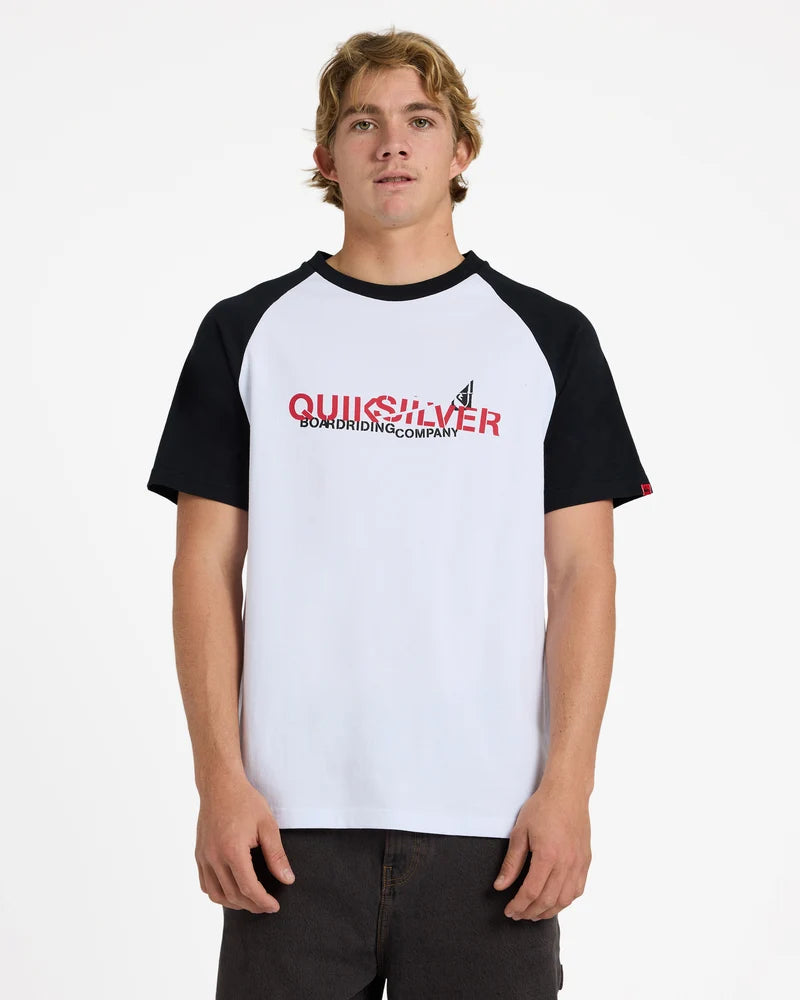 Mens Yg Split Raglan Oversized T-Shirt