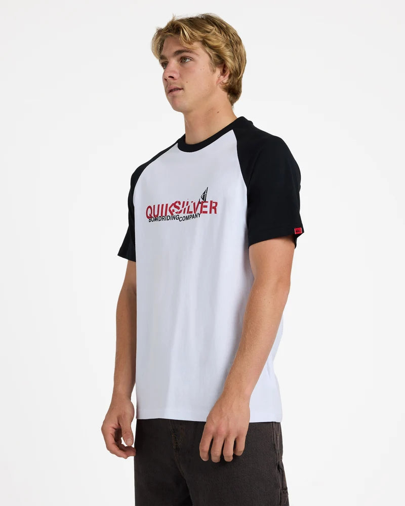 Mens Yg Split Raglan Oversized T-Shirt