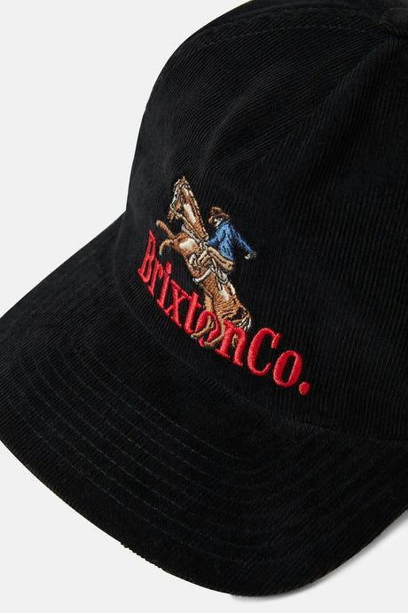 Inwood Snapback Black