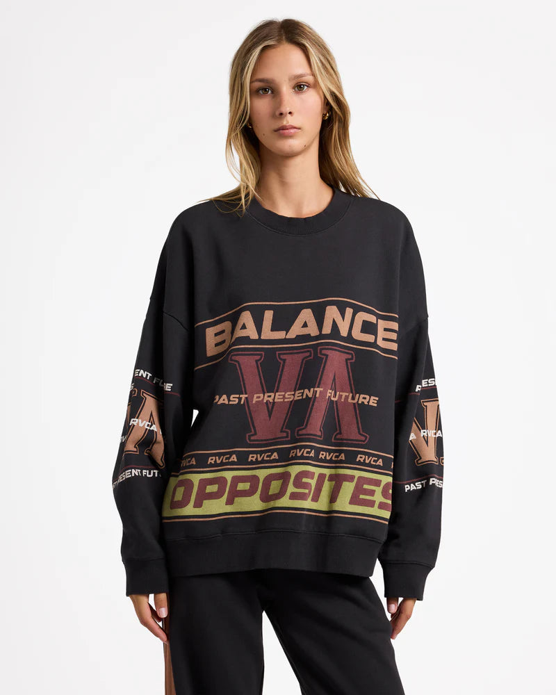 Puck It Pull Over Washed Black