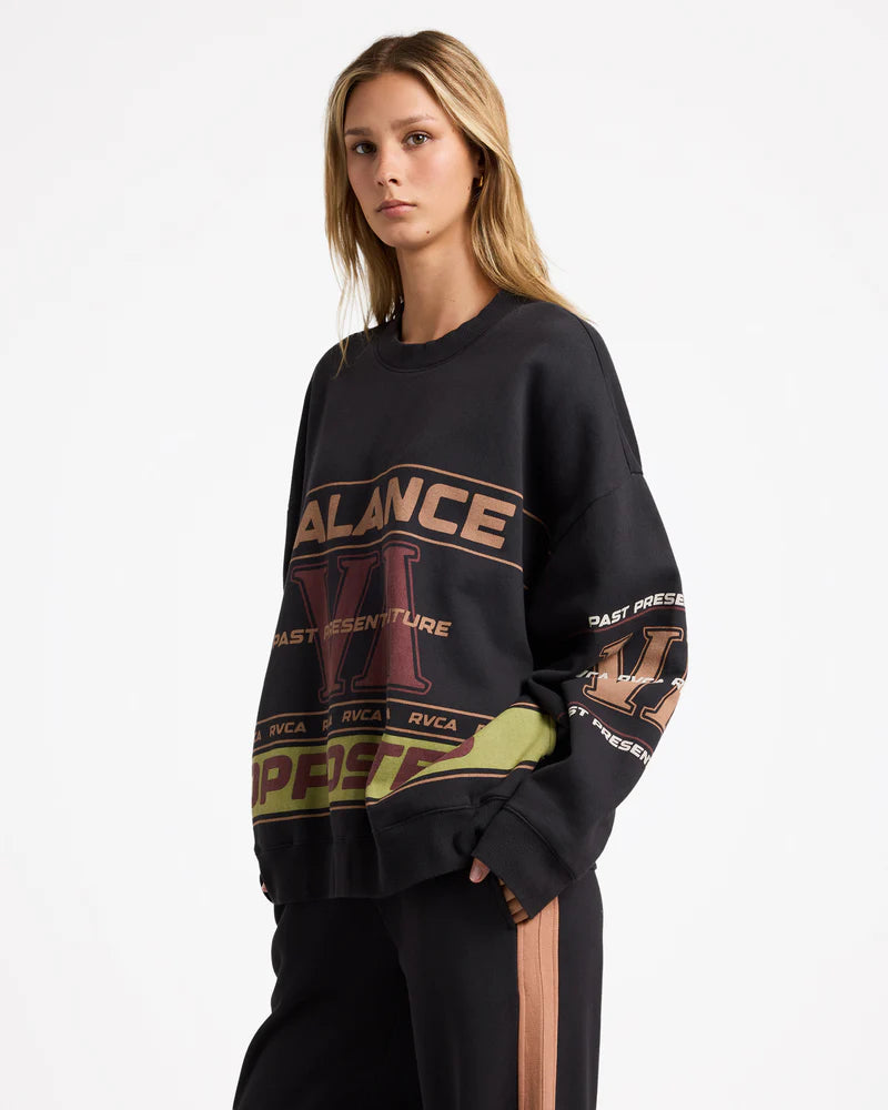Puck It Pull Over Washed Black