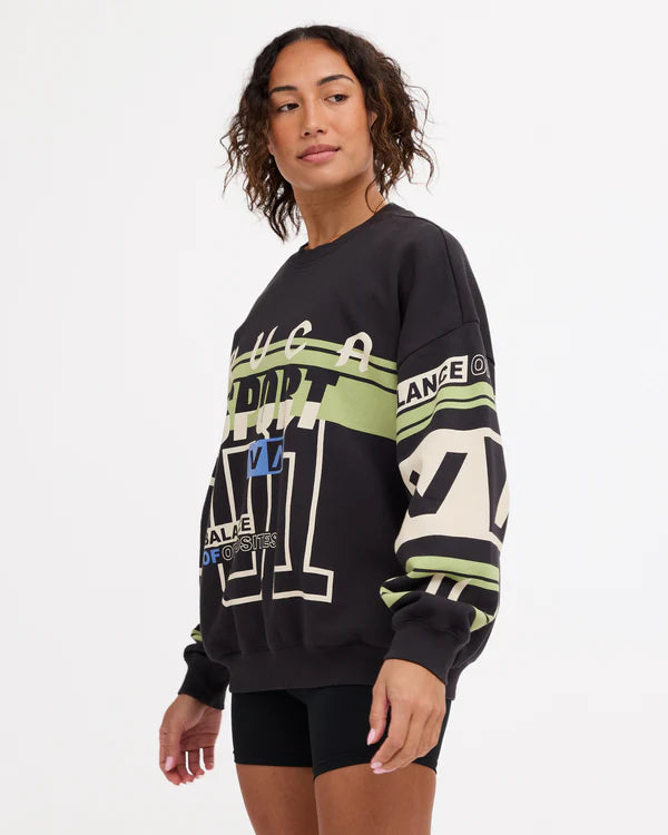Sport Pullover Crew