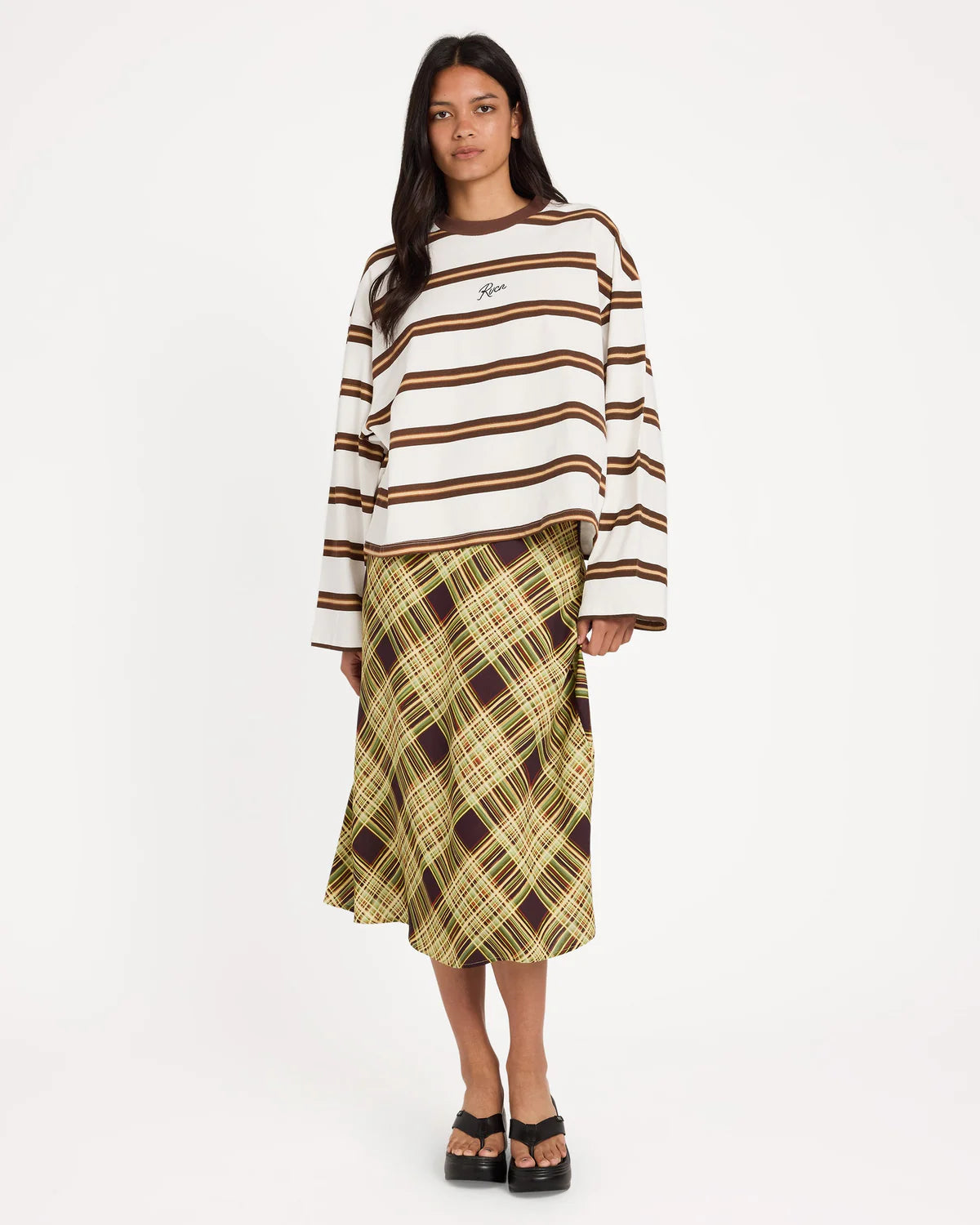 Berkley Long Sleeve Stripe Tee