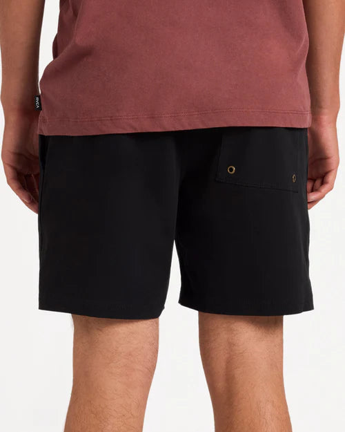 Escape 17" Elastic Waist Short