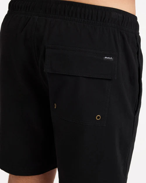 Escape 17" Elastic Waist Short