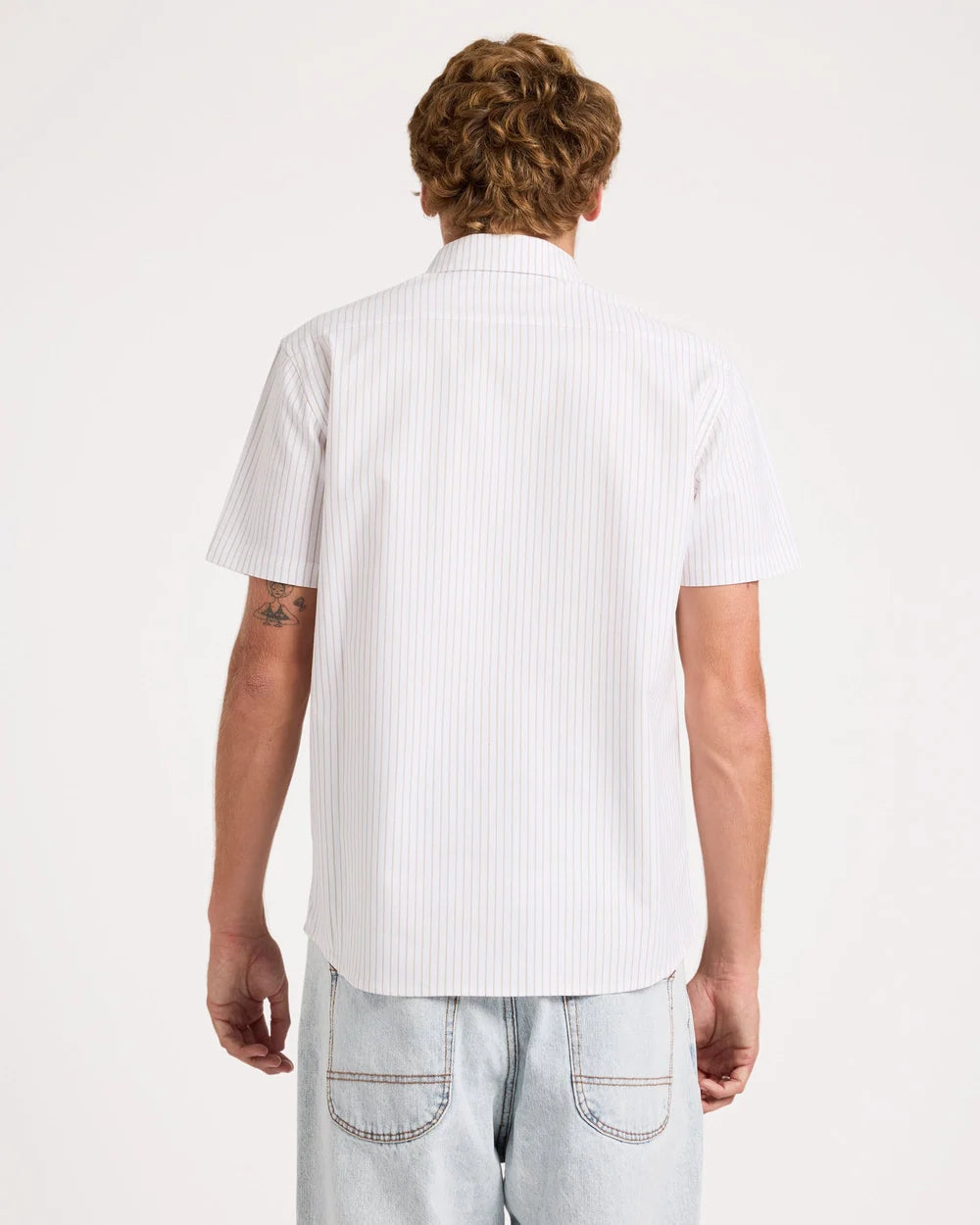 Pinstripe Short Sleeve Shirt
