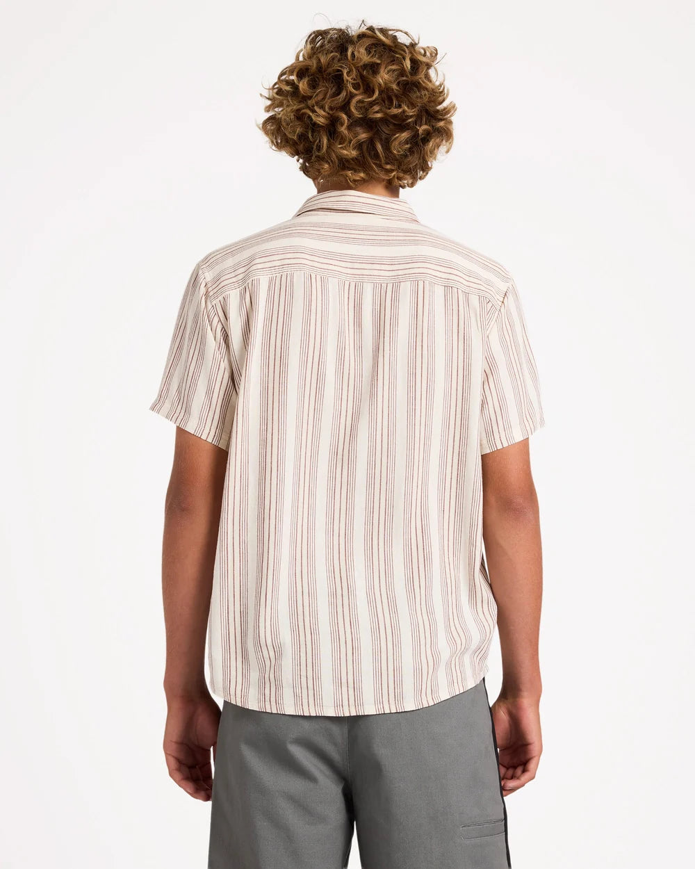 Beat Stripe Short Sleeve Shirt