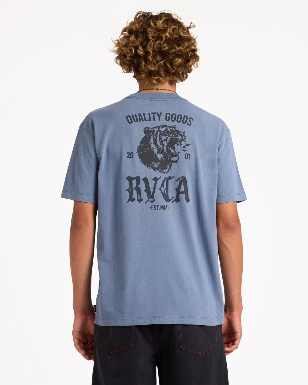 Big Cat Short Sleeve Tee
