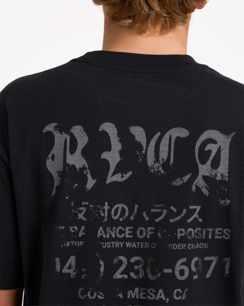 Rvca Big Pre T-Shirt
